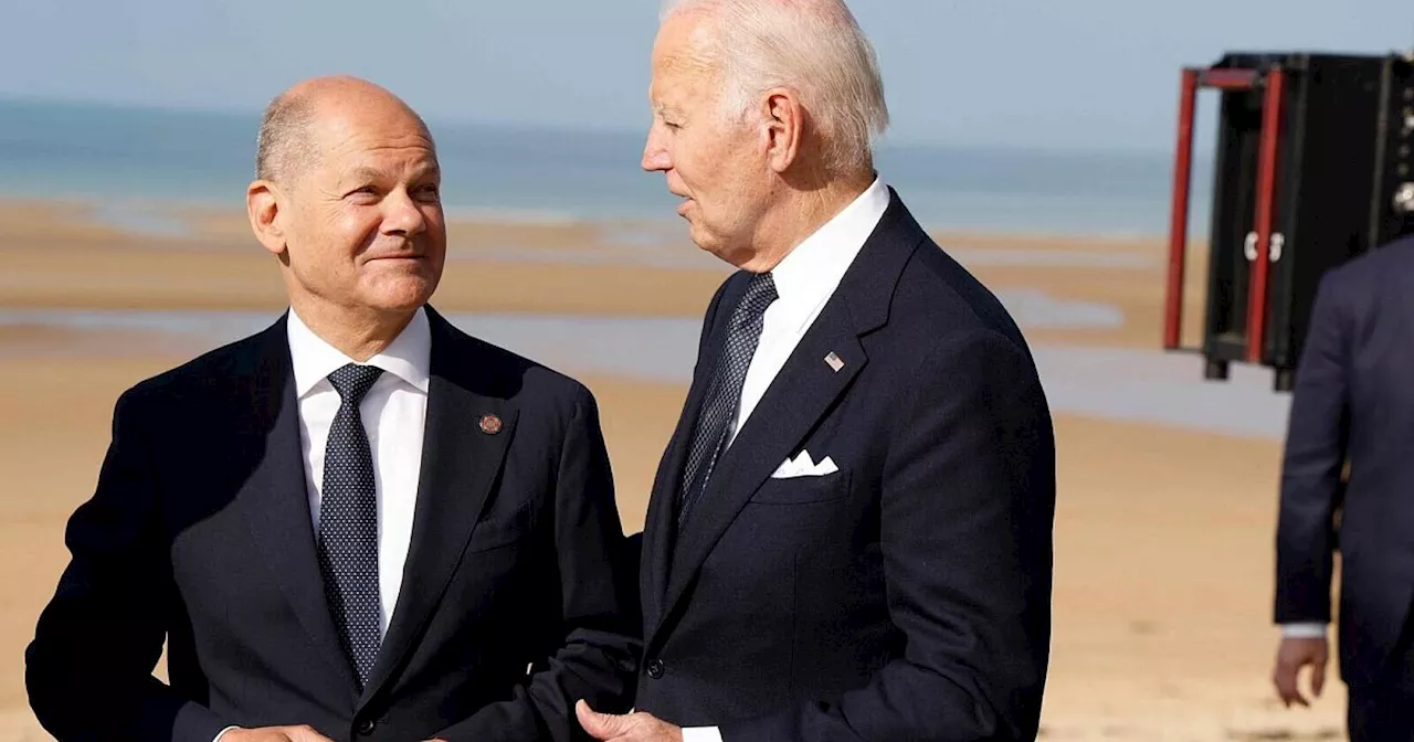 Biden hält bisher trotz Hurrikan an Deutschlandbesuch fest