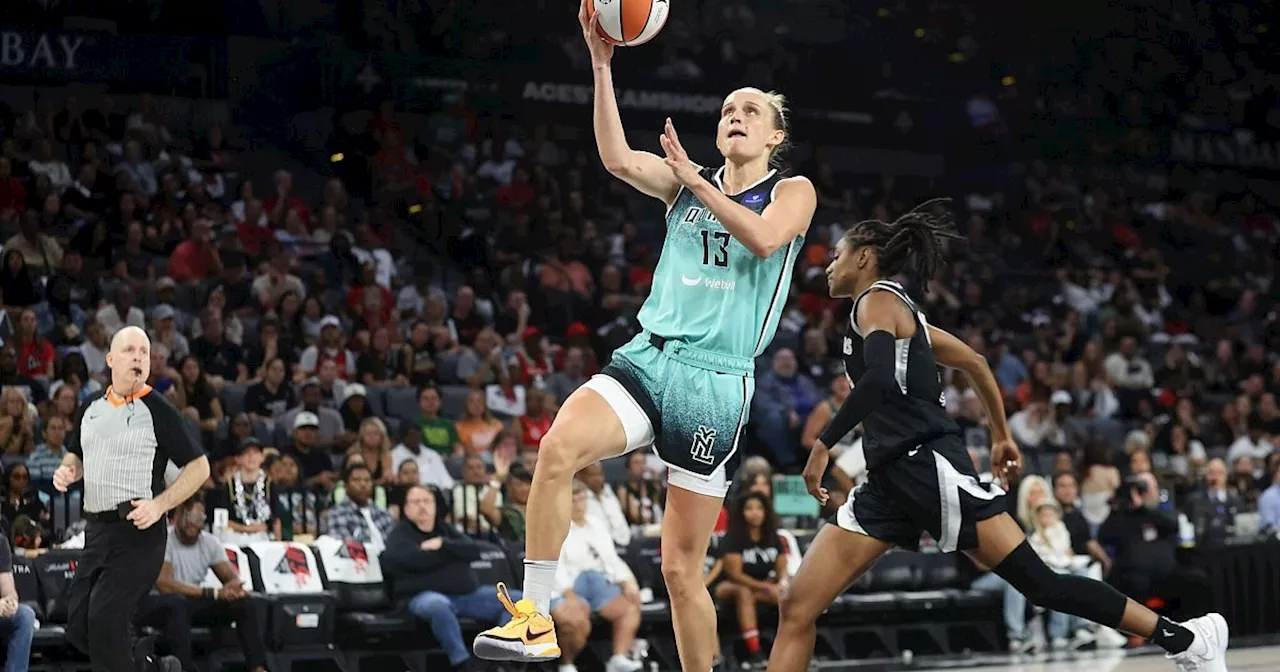 Fiebich ist New Yorks X-Faktor: Liberty im Finale der WNBA