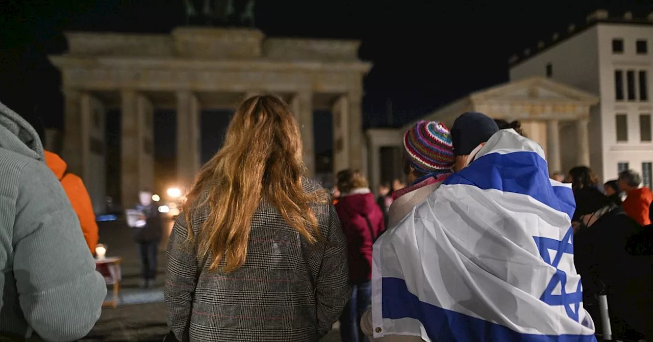 Gedenken an Hamas-Opfer - Reden von Steinmeier und Scholz