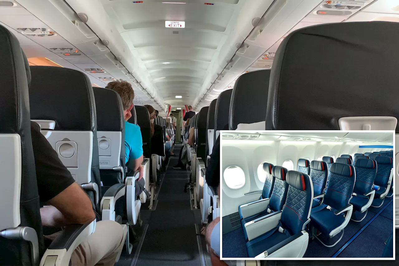 American Airlines passenger puts 'seat stealer' on blast — and back 27 rows: 'Felt good'