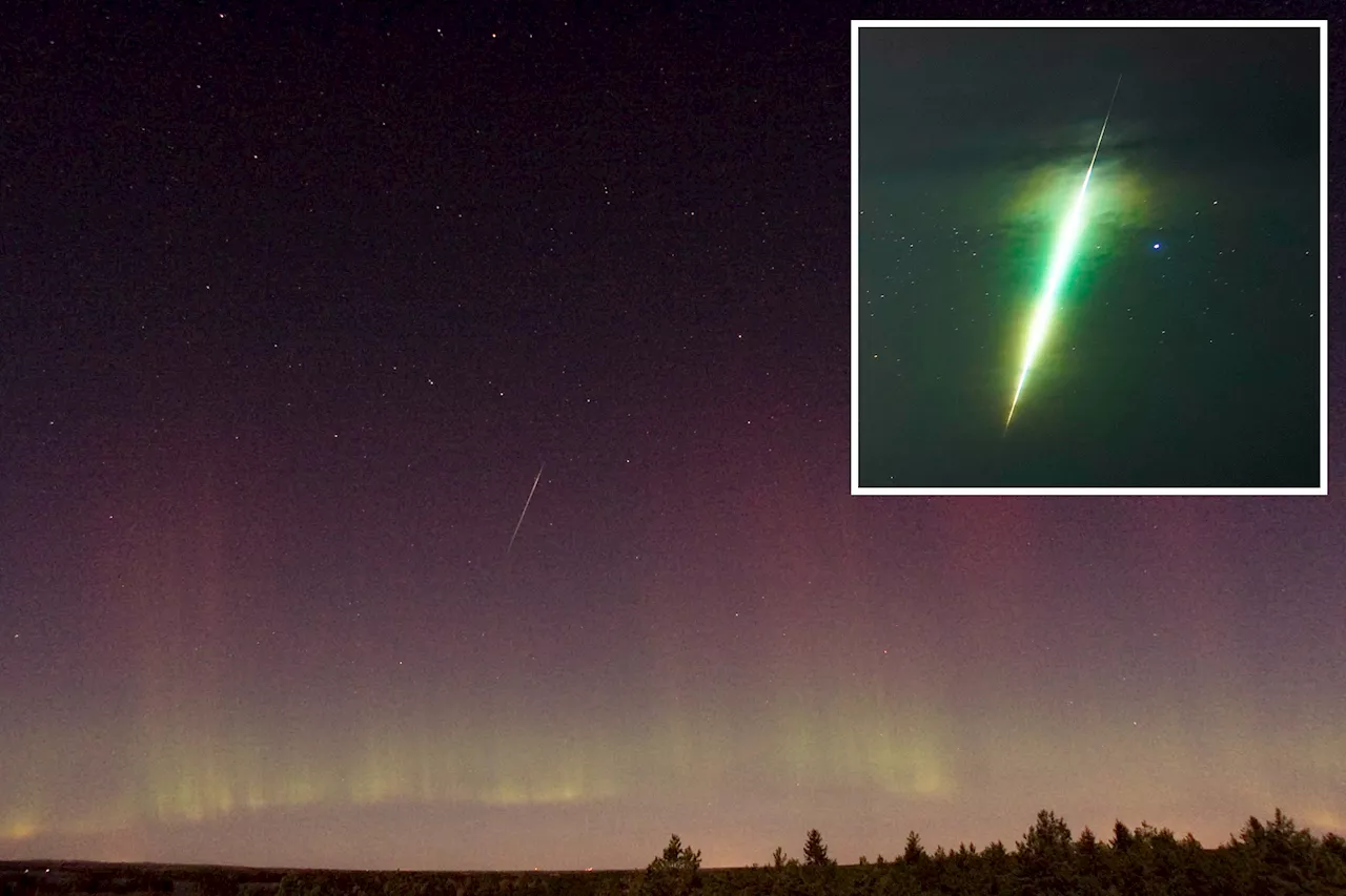 Annual Draconid meteors to streak across skies through Oct. 10: 'All-or-nothing shower'