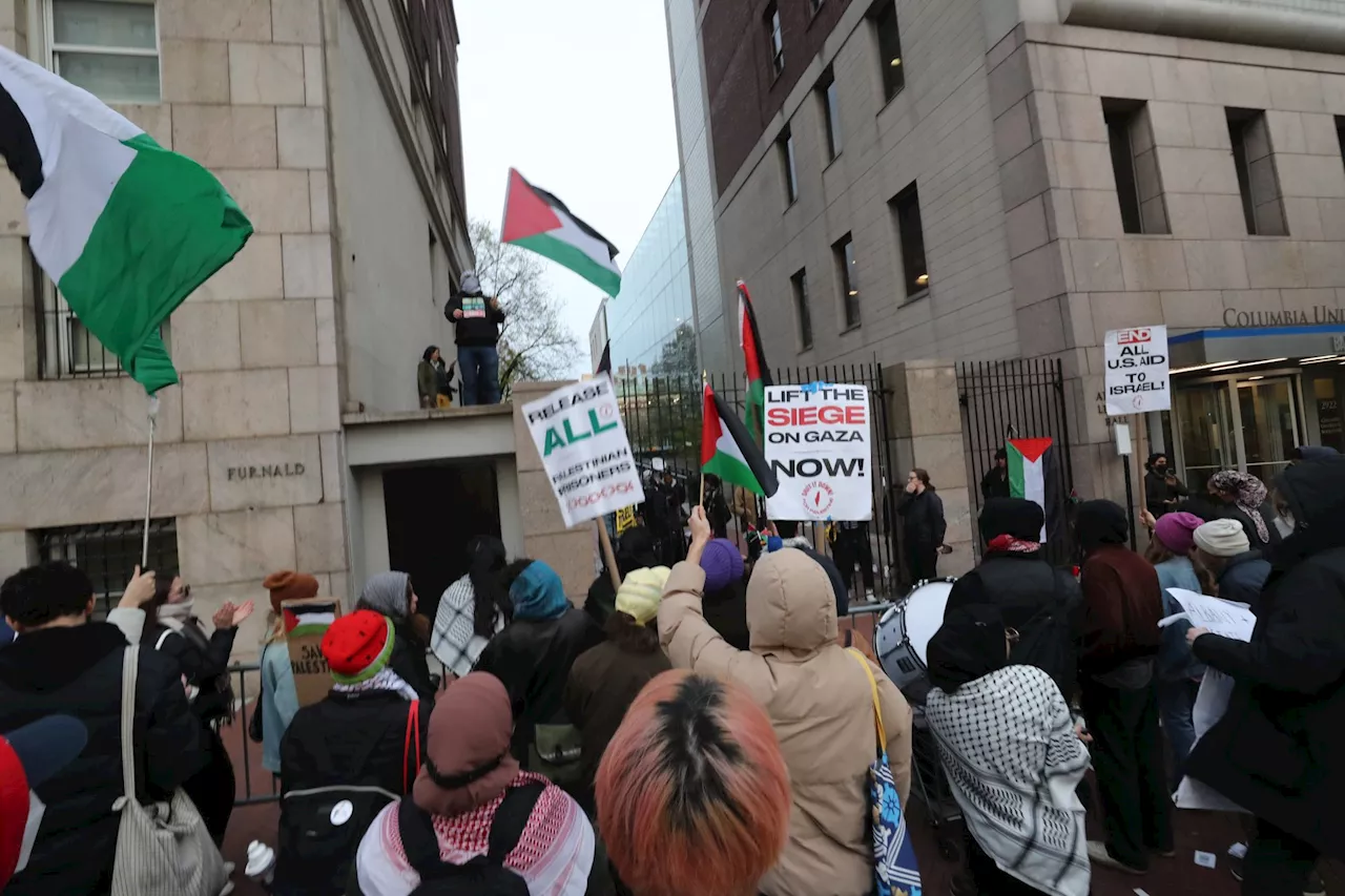 Anti-Israel student and teacher protesters at NYC universities plan campus walkouts on Oct. 7 anniversary