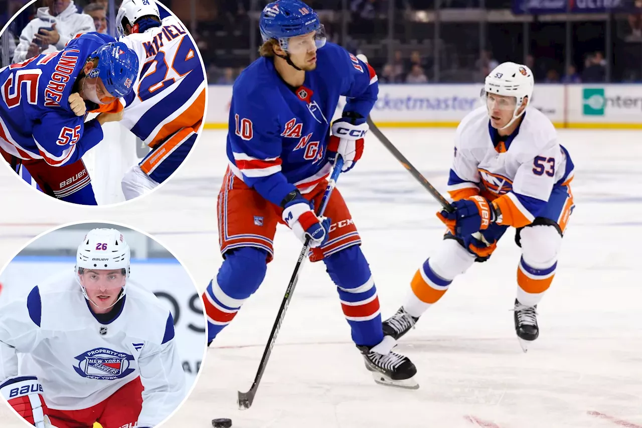 Artemi Panarin returns to practice as Rangers make injury moves on Ryan Lindgren, Jimmy Vesey