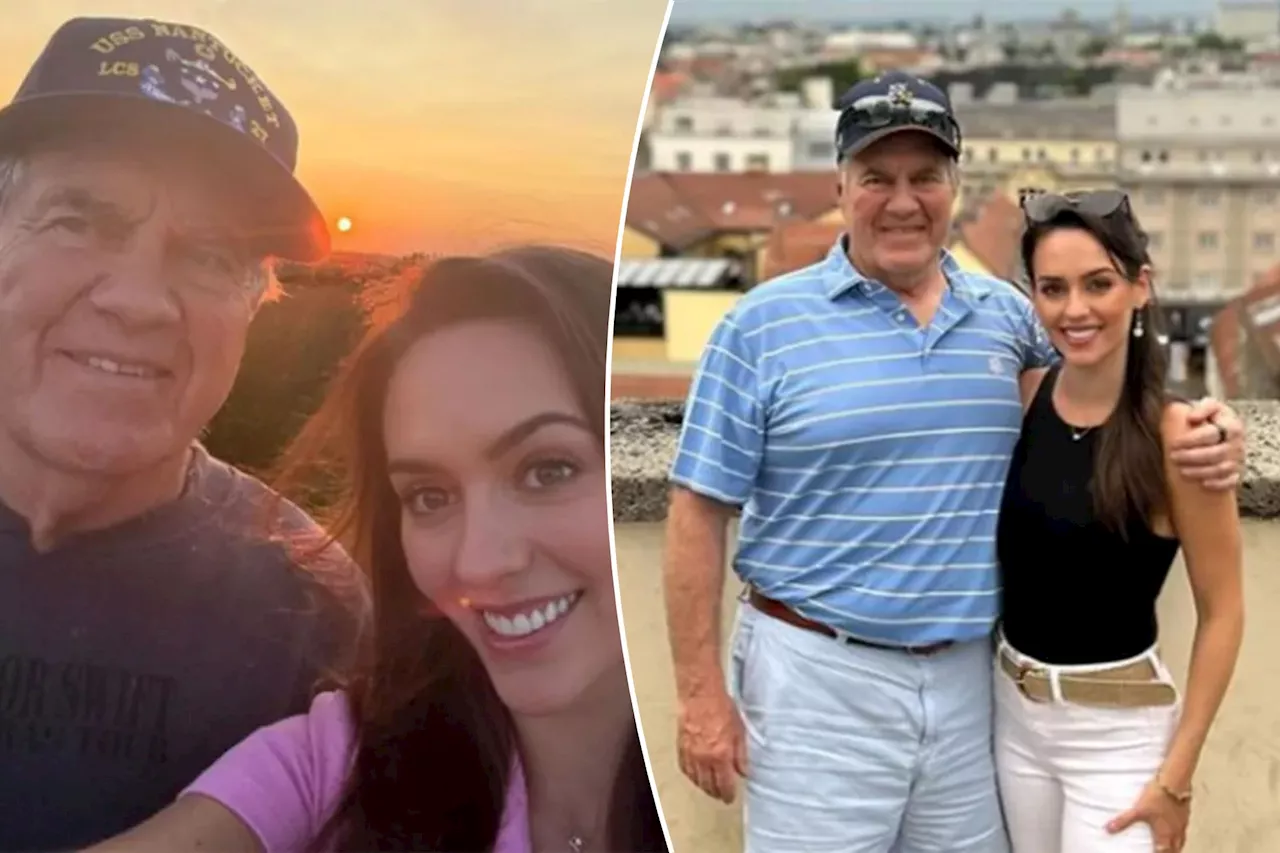 Bill Belichick's girlfriend Jordon Hudson shares glimpses of couple's blossoming relationship