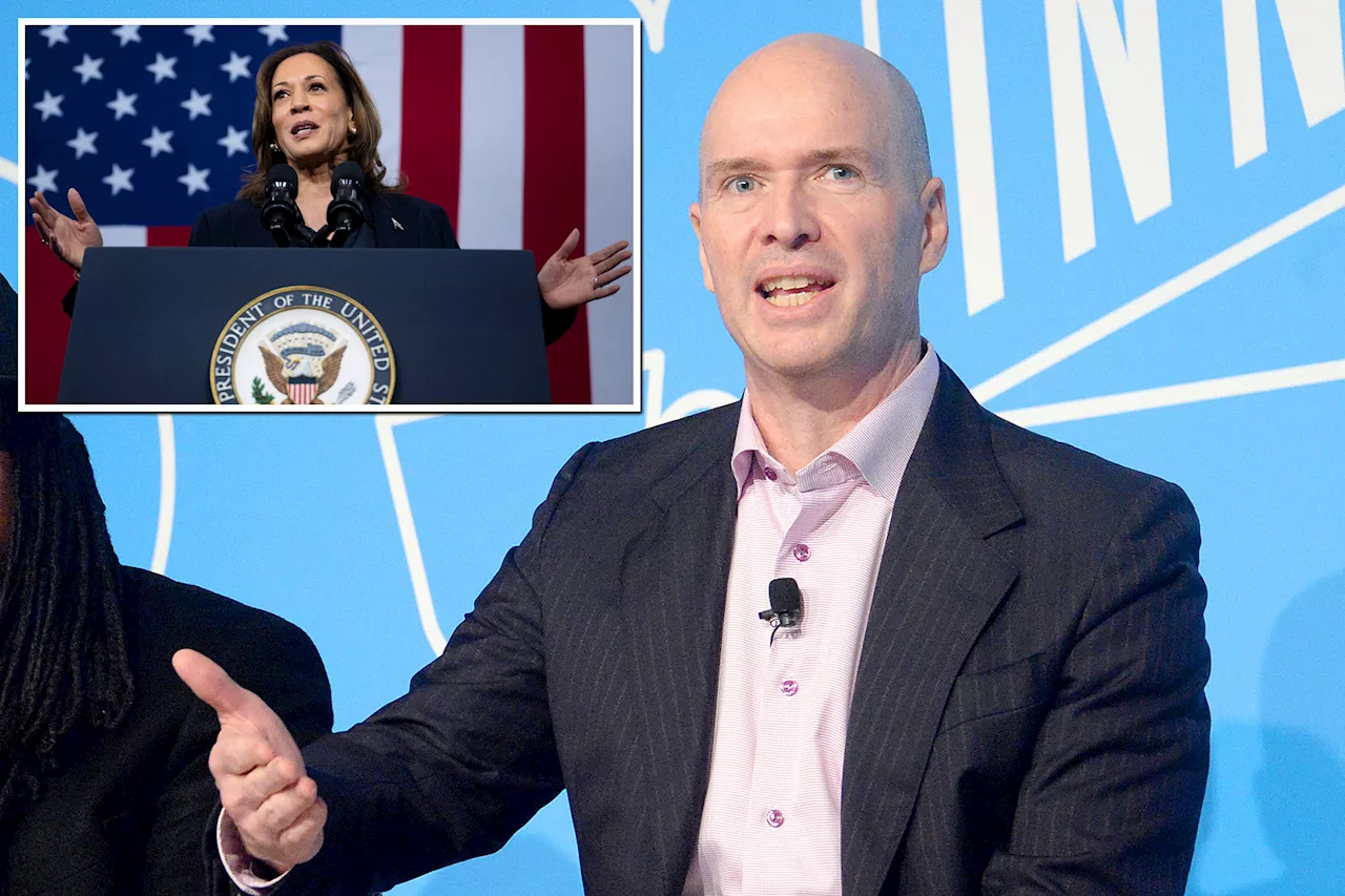 Billionaire Ben Horowitz pledges 'significant' donation to Kamala Harris in major reversal