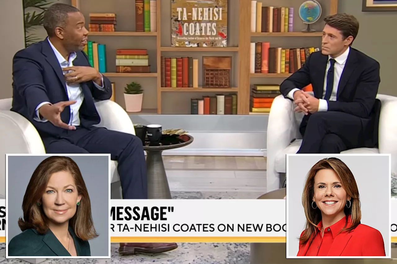 'CBS Mornings' host Tony Dokoupil ripped by bosses over tense Israel interview with Ta-Nehisi Coates -- sparking staff backlash: reports