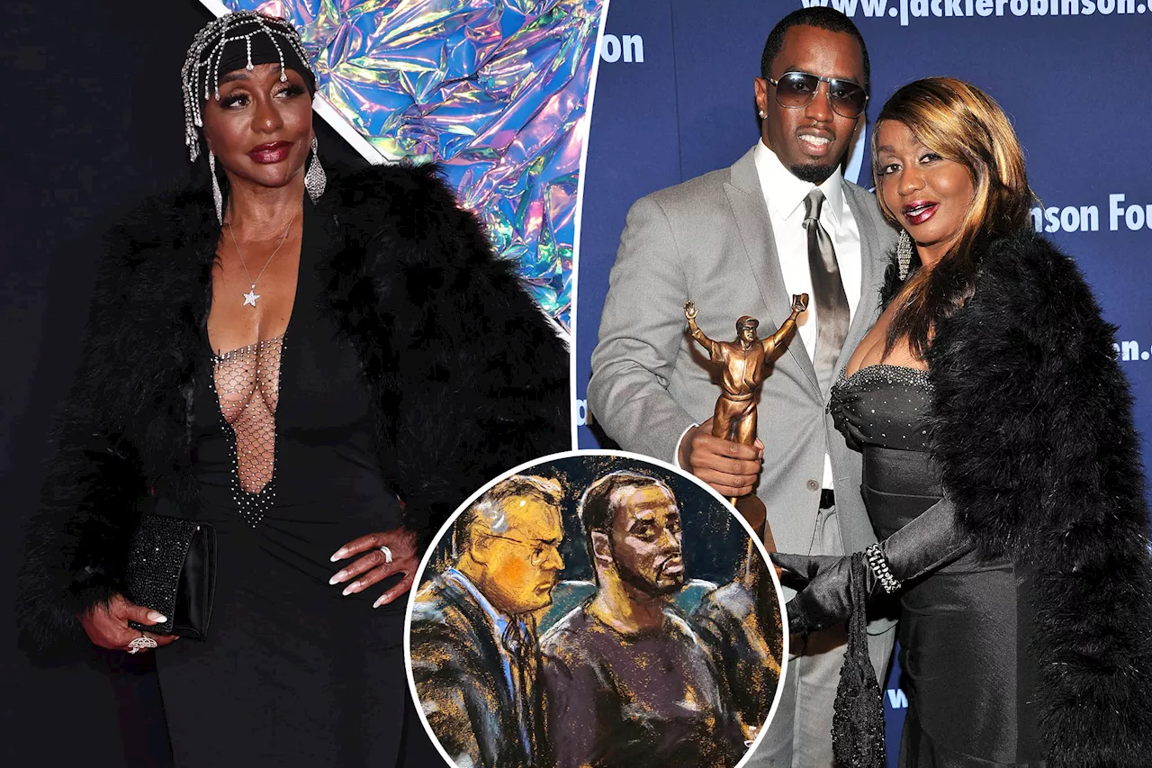 Diddy's mom reacts to rapper's sex trafficking arrest: 'Devastated and profoundly saddened by the allegations'