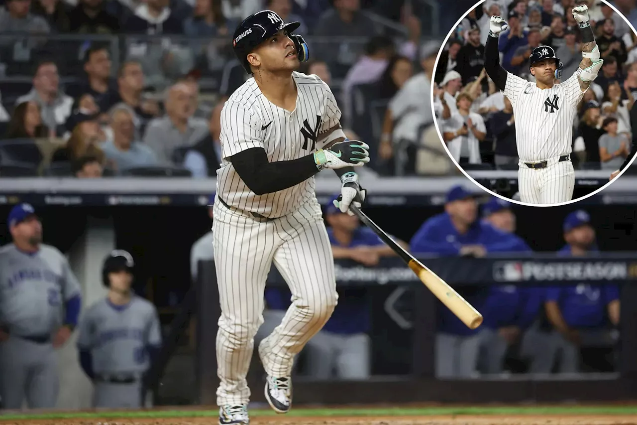 Gleyber Torres' 'special' late-season Yankees resurgence carrying over into ALDS