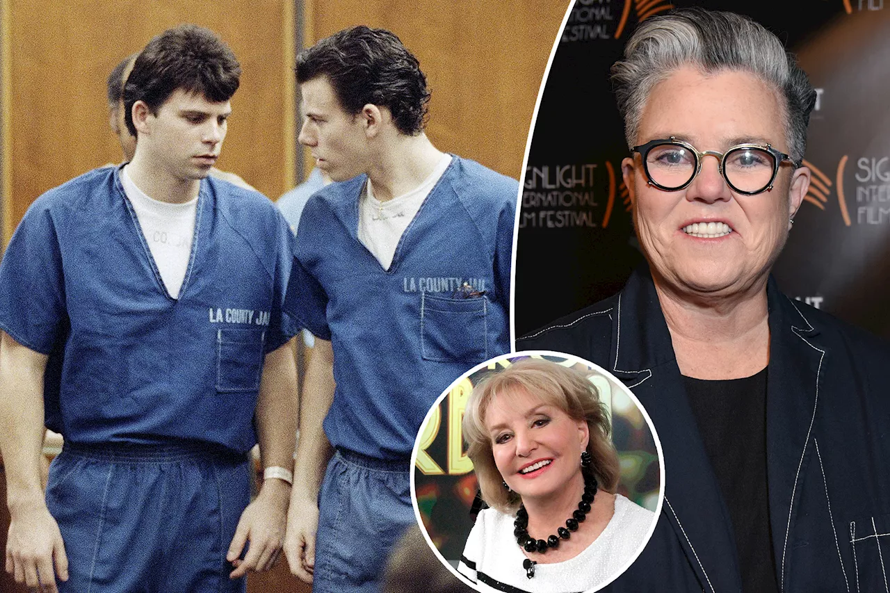 How 'big sister' Rosie O’Donnell defended the Menendez brothers despite Barbara Walters' warning