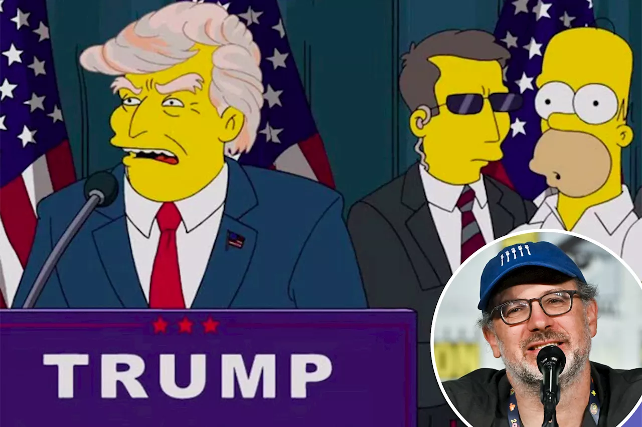 ‘The Simpsons’ showrunner reveals how show predicts future events — 34 and counting