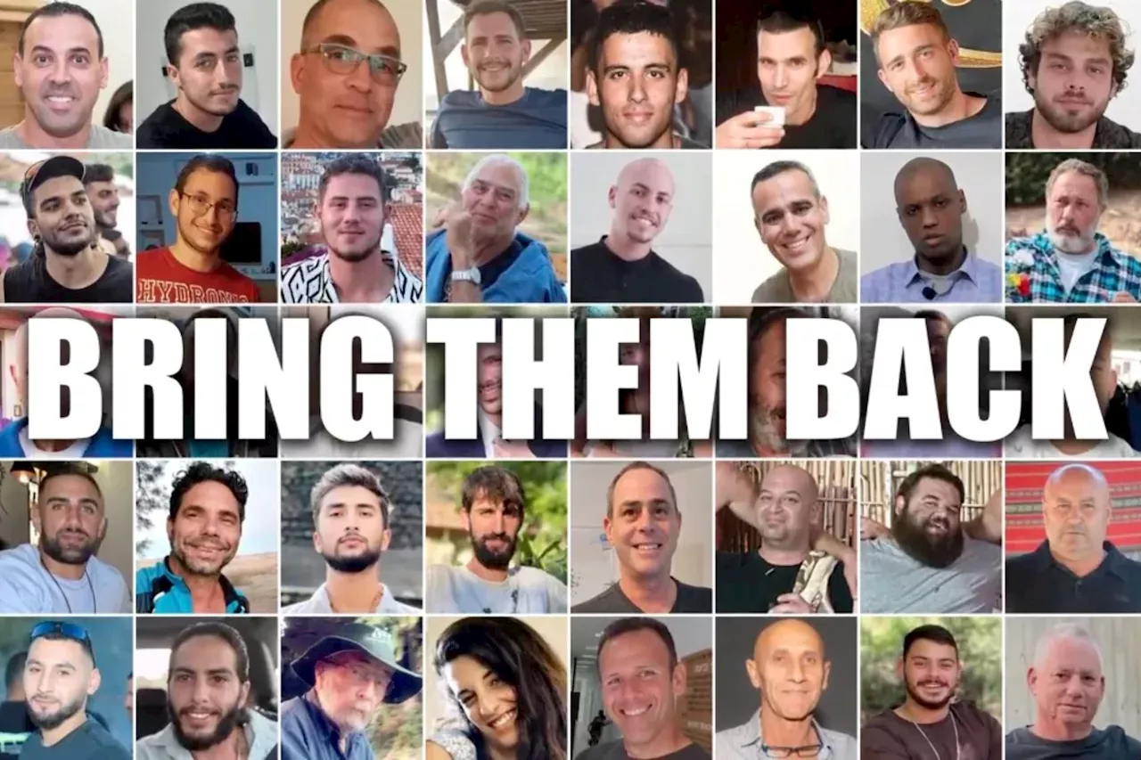 These 97 people are still being held by Hamas a year after Oct. 7 attacks