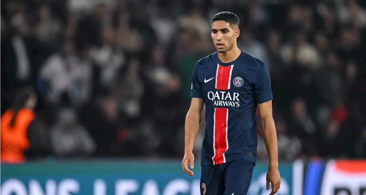 PSG : la grande décision de Hakimi entre Paris et le Real Madrid