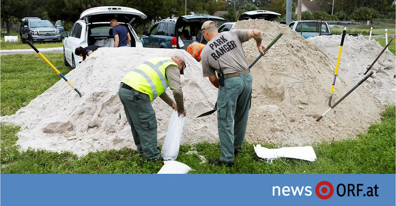 „Lebensbedrohlich“: Florida bereitet sich auf „Milton“ vor