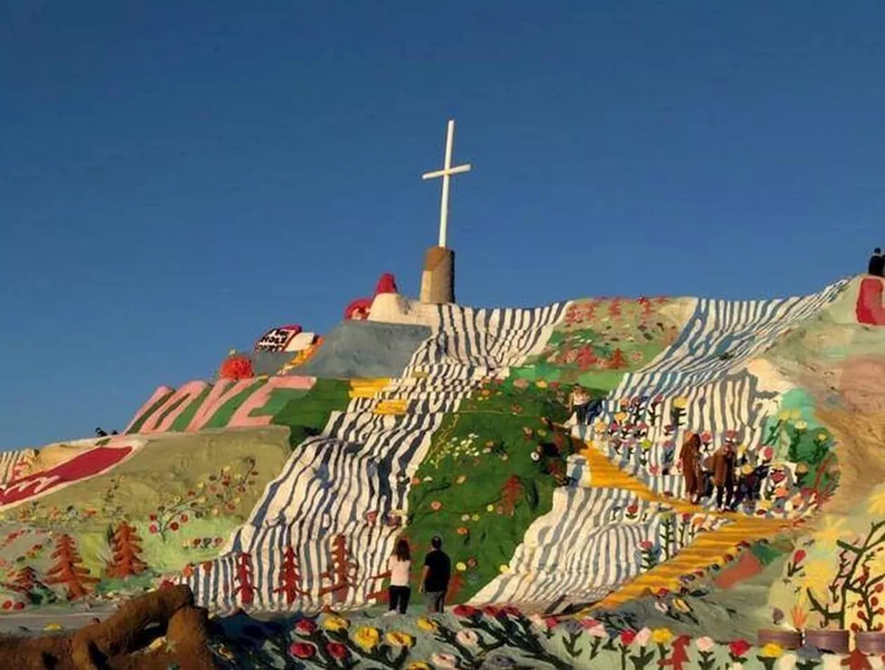 À quoi ressemble Slab City, ce squat géant perdu au milieu du désert où aucune loi ne s’applique ?