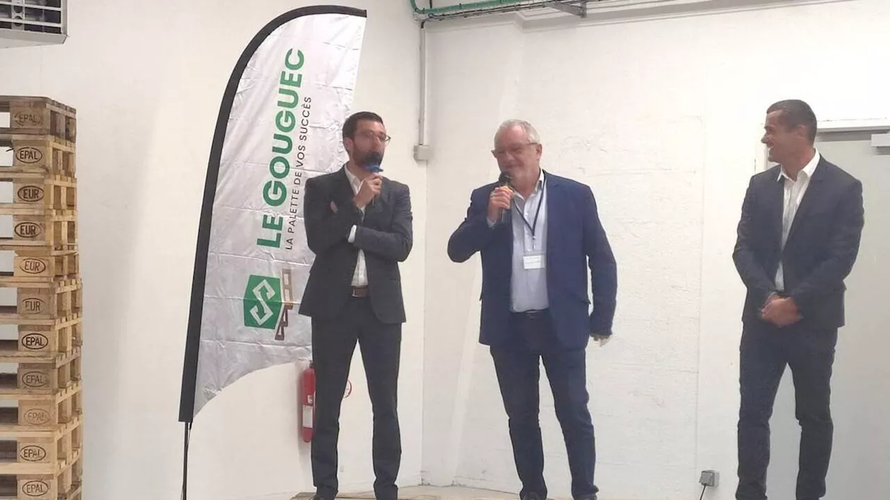 À Saint-Mars-la-Jaille, ils donnent une seconde vie à des palettes de bois