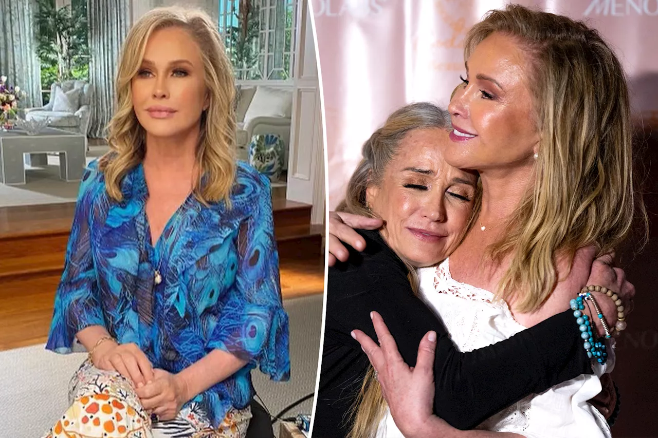 Kathy Hilton shares her 'support' for sister Kim Richards amid alleged relapse: 'There's always hope'