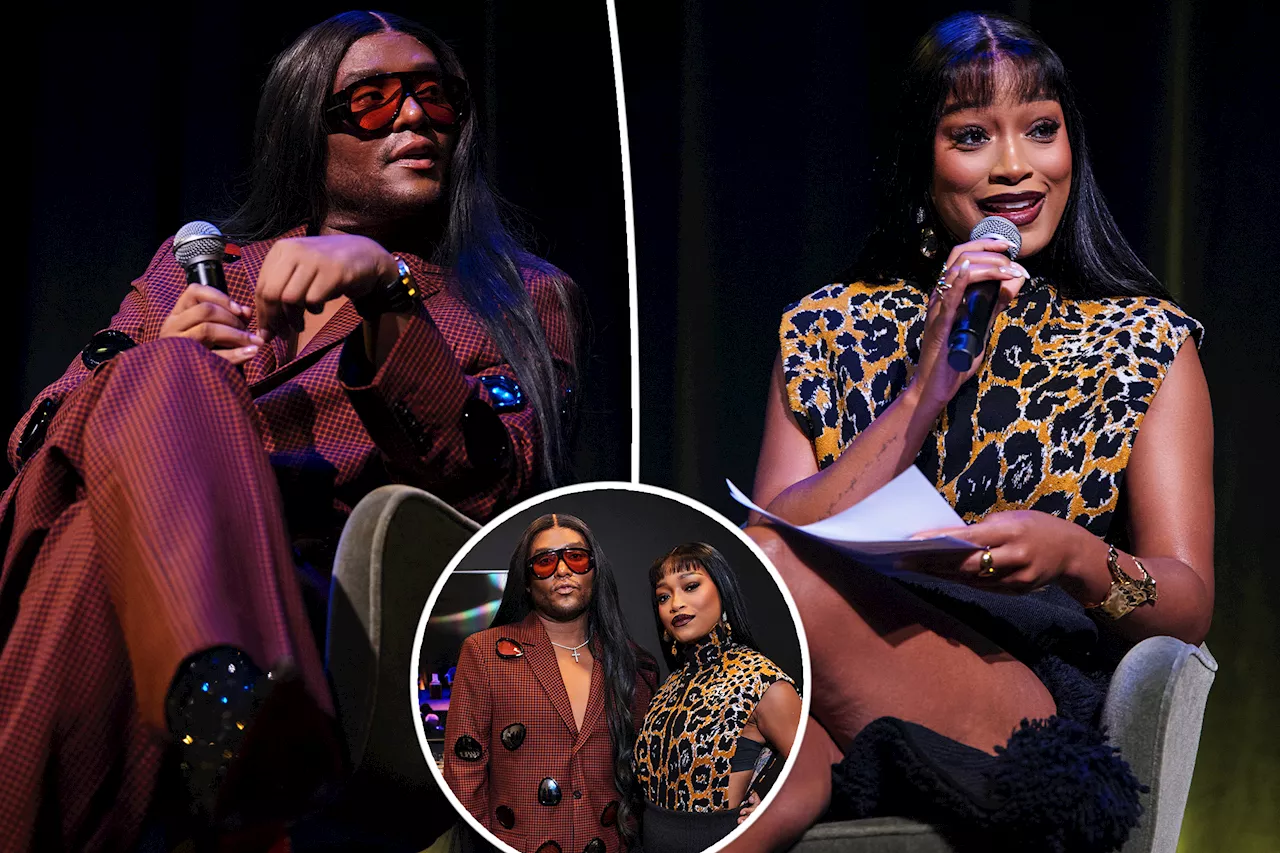 Keke Palmer told Law Roach he was 'not the best stylist' for her: 'Didn't quite work out'