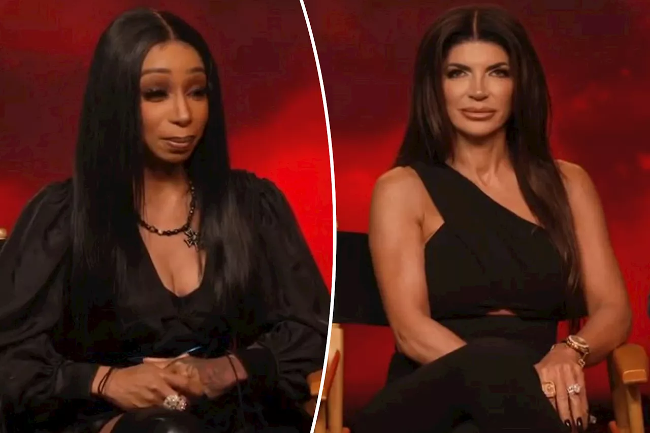  Where Tiffany 'New York' Pollard and Teresa Giudice stand after explosive 'House of Villains' feud