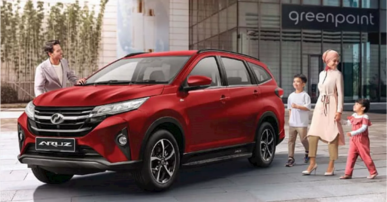 2021 Perodua Aruz Gets Subtle Updates, New Passion Red Color