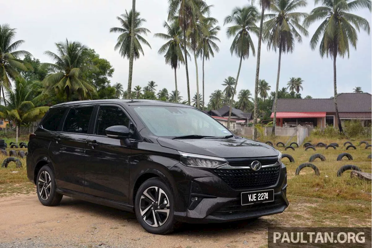 Perodua Alza Dominates B-Segment MPV Sales In Malaysia