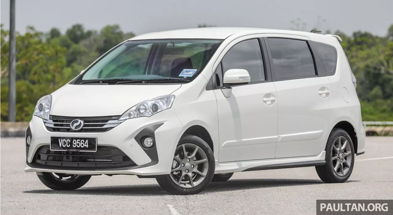 Perodua Alza production extended until April 2022 – next-gen DNGA-based Alza to follow shortly after