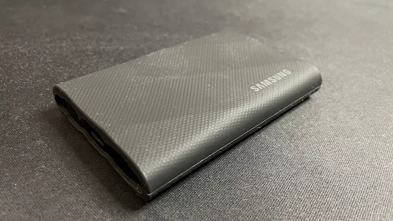 Samsung T9 4 TB external SSD review
