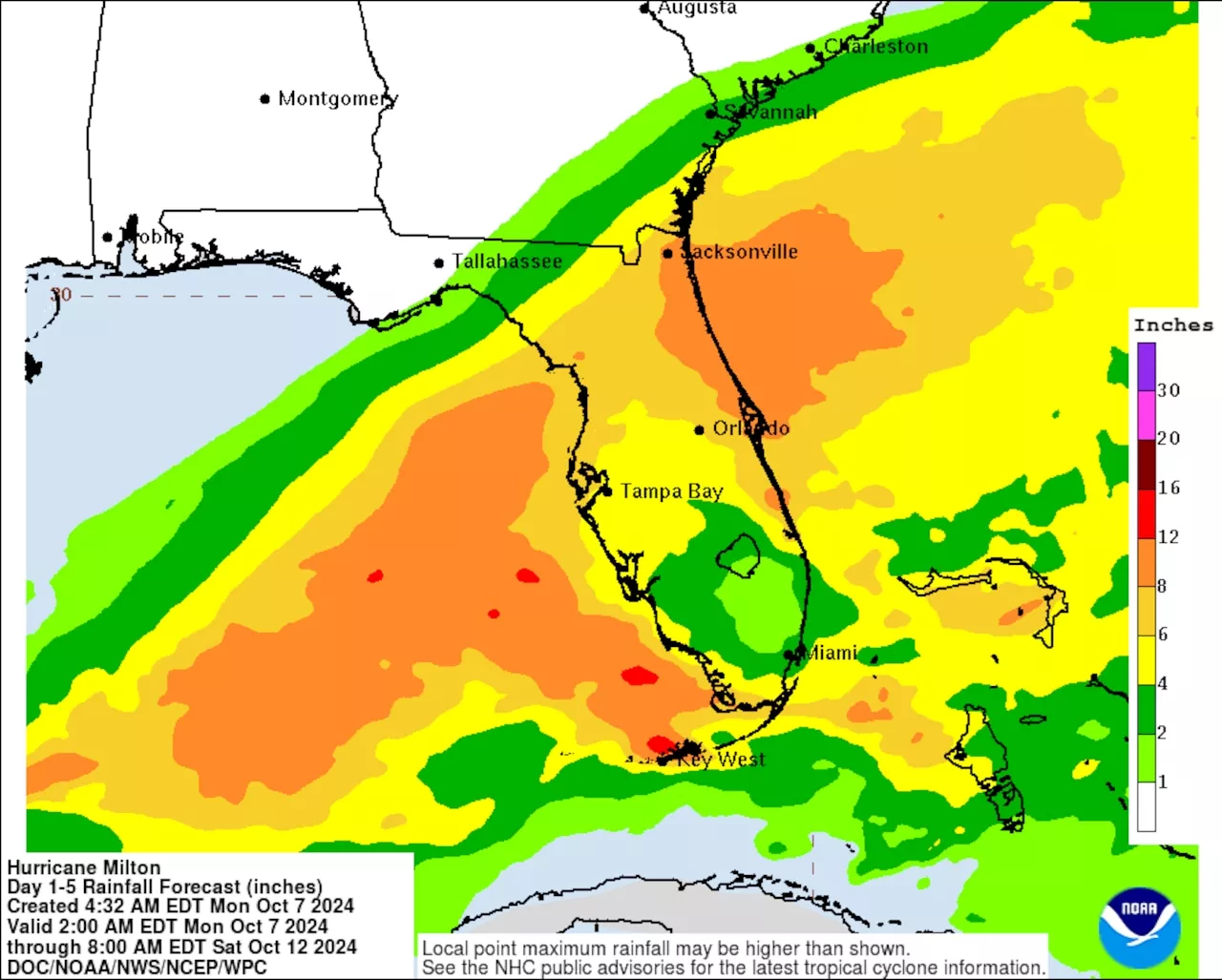 Milton strengthens into a Category 3 hurricane as Florida prepares for massive evacuations