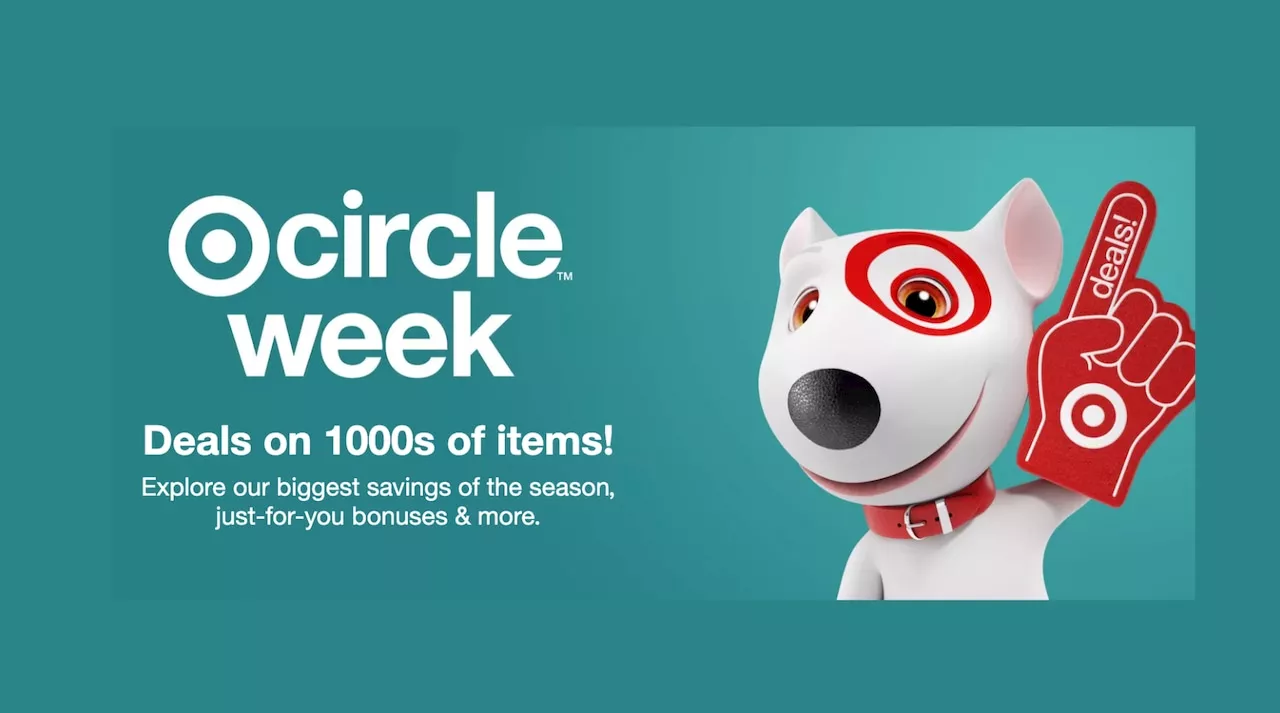 Target Circle Week begins with unbelievable deals on thousands of items, including Dyson, Keurig