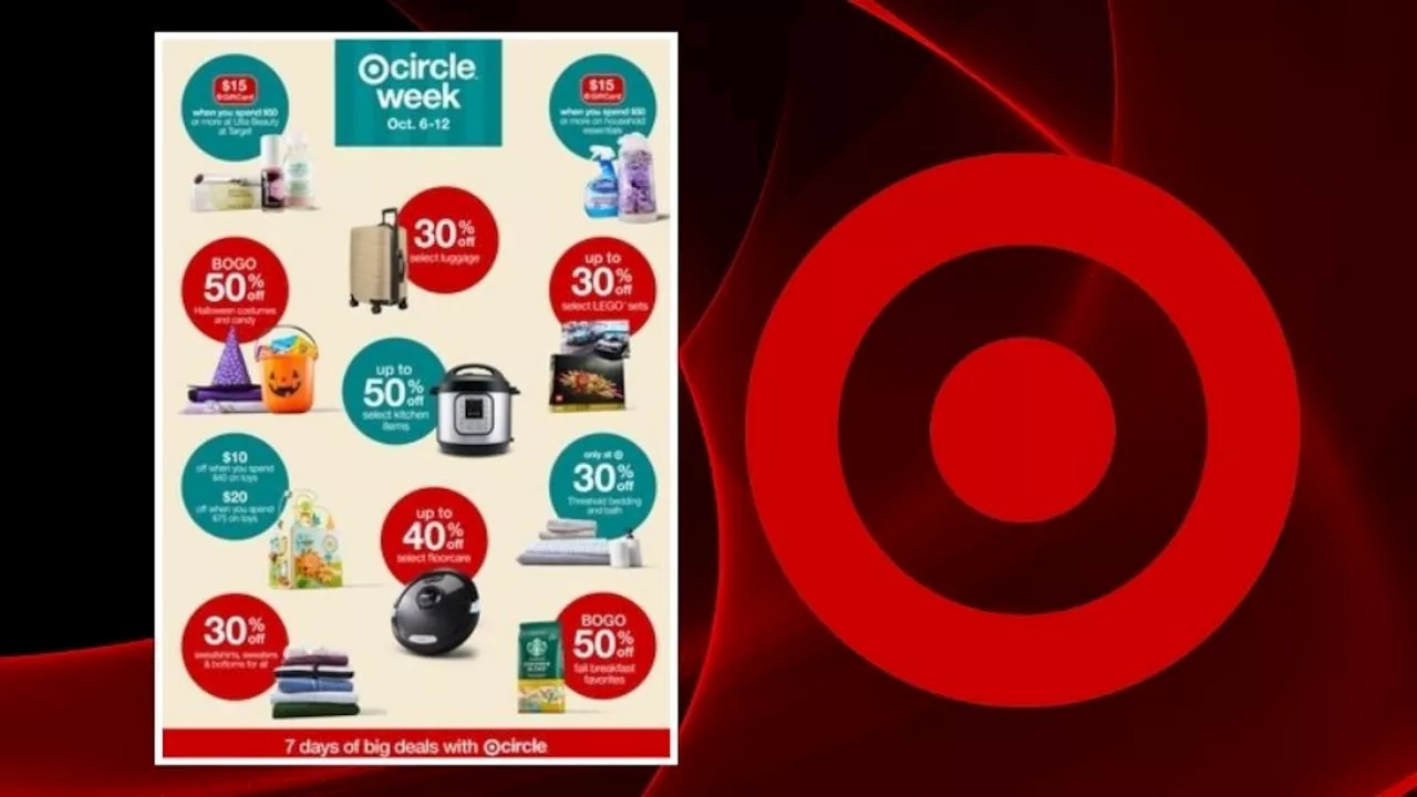 Target Circle Week sale 2024: How to get the best deals on the 7-day sale