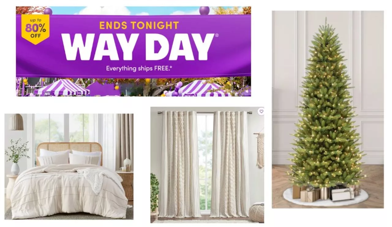 Wayfair's Way Day Offers Massive Discounts on Over One Million Items