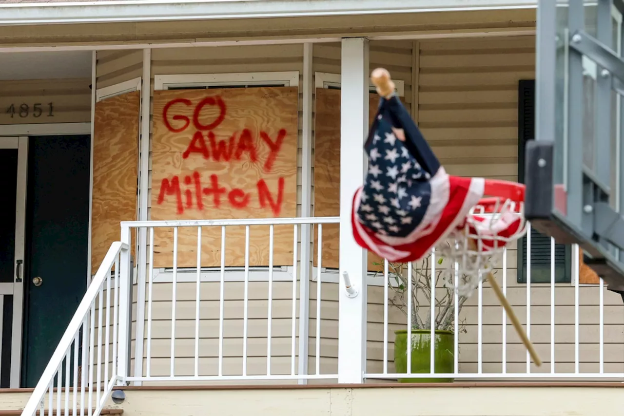 What to know about Category 5 Hurricane Milton as it speeds toward Florida