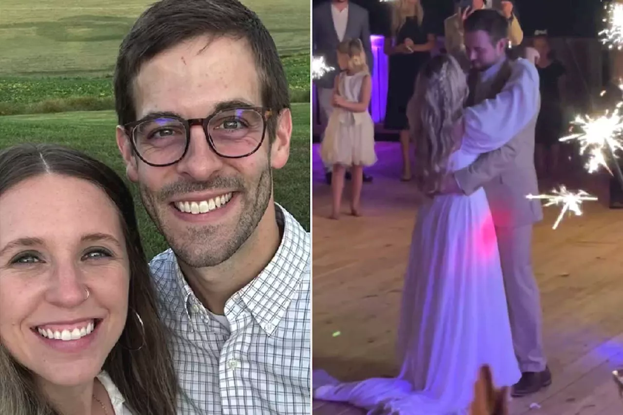 Jill Duggar Shares Highlights From Maddie's Mountain Wedding