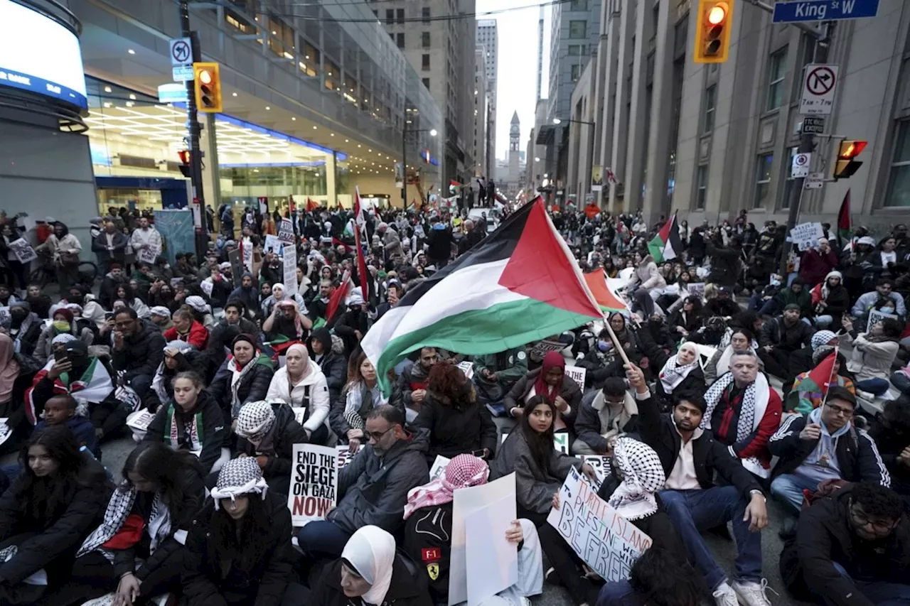 Events across Canada set to mark one year since Oct. 7 attacks, Israel-Hamas war