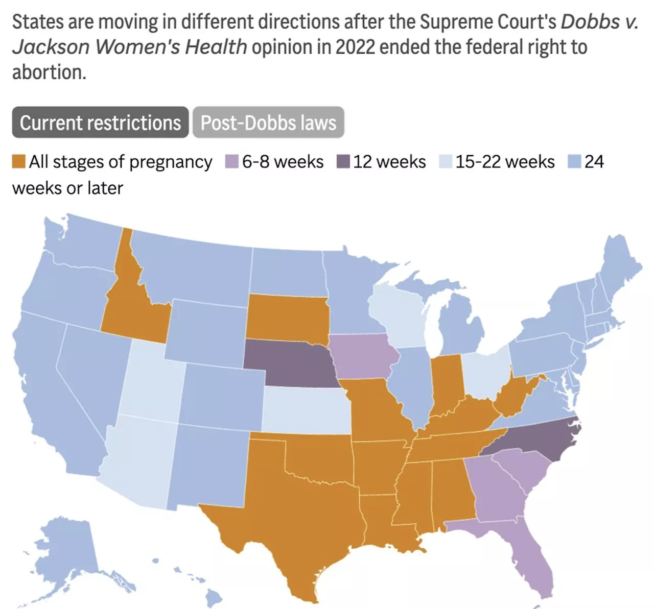 Georgia Supreme Court restores near-ban on abortions while state appeals