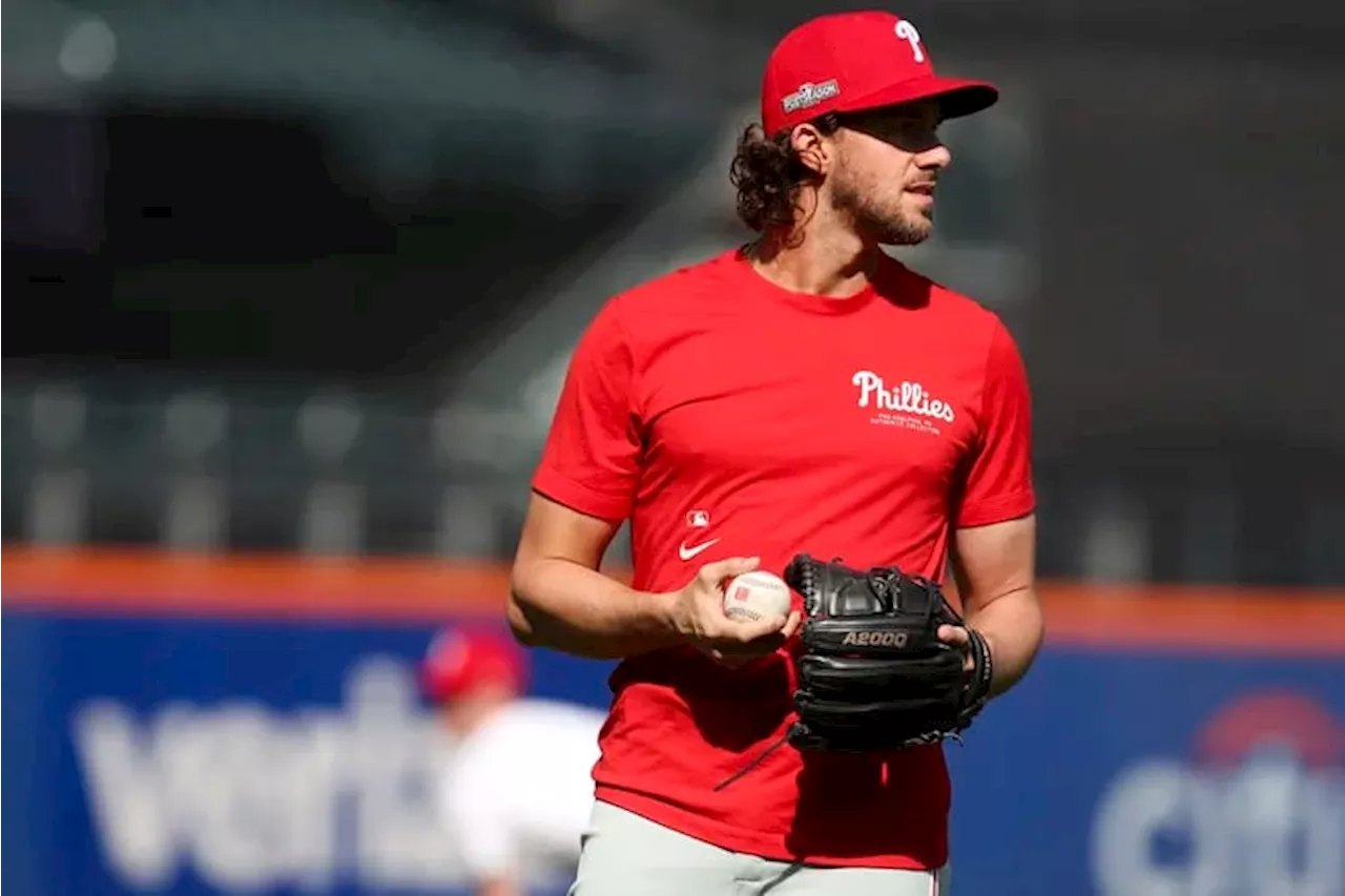 Game 2? Game 3? It’s all the same to the Phillies’ Aaron Nola, who has had success in New York