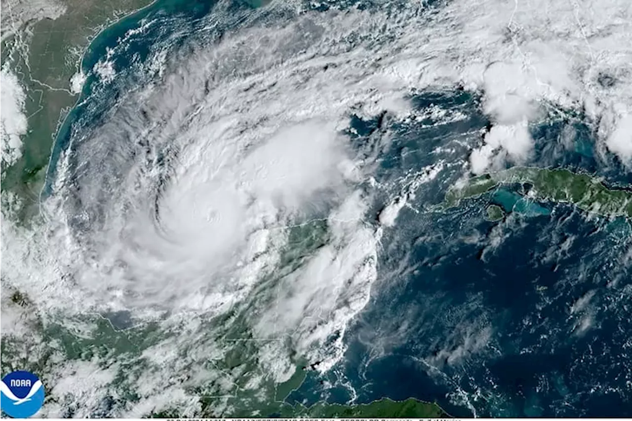 Hurricane Milton is forecast to become a Category 5 and is taking aim at Florida