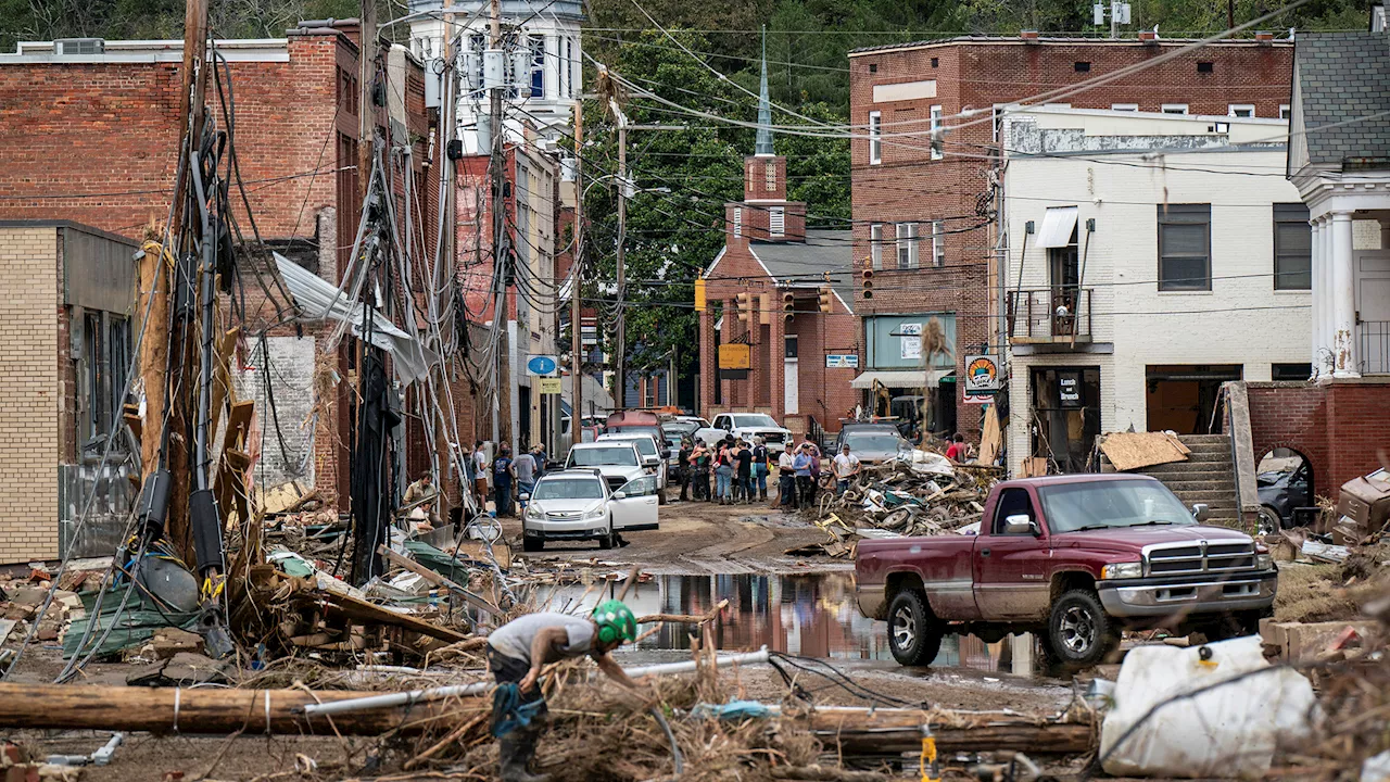 Fact-checking the viral conspiracies in the wake of Hurricane Helene