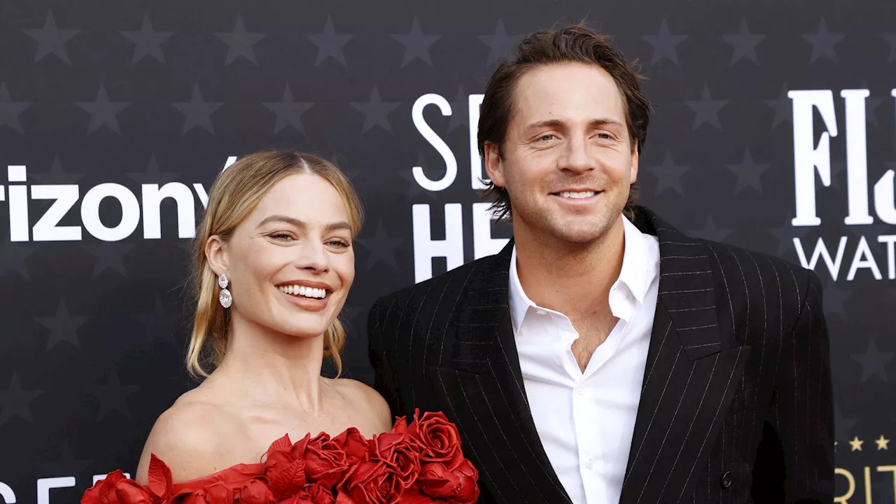 So aufgeregt sind Margot Robbie und Tom wegen der Geburt