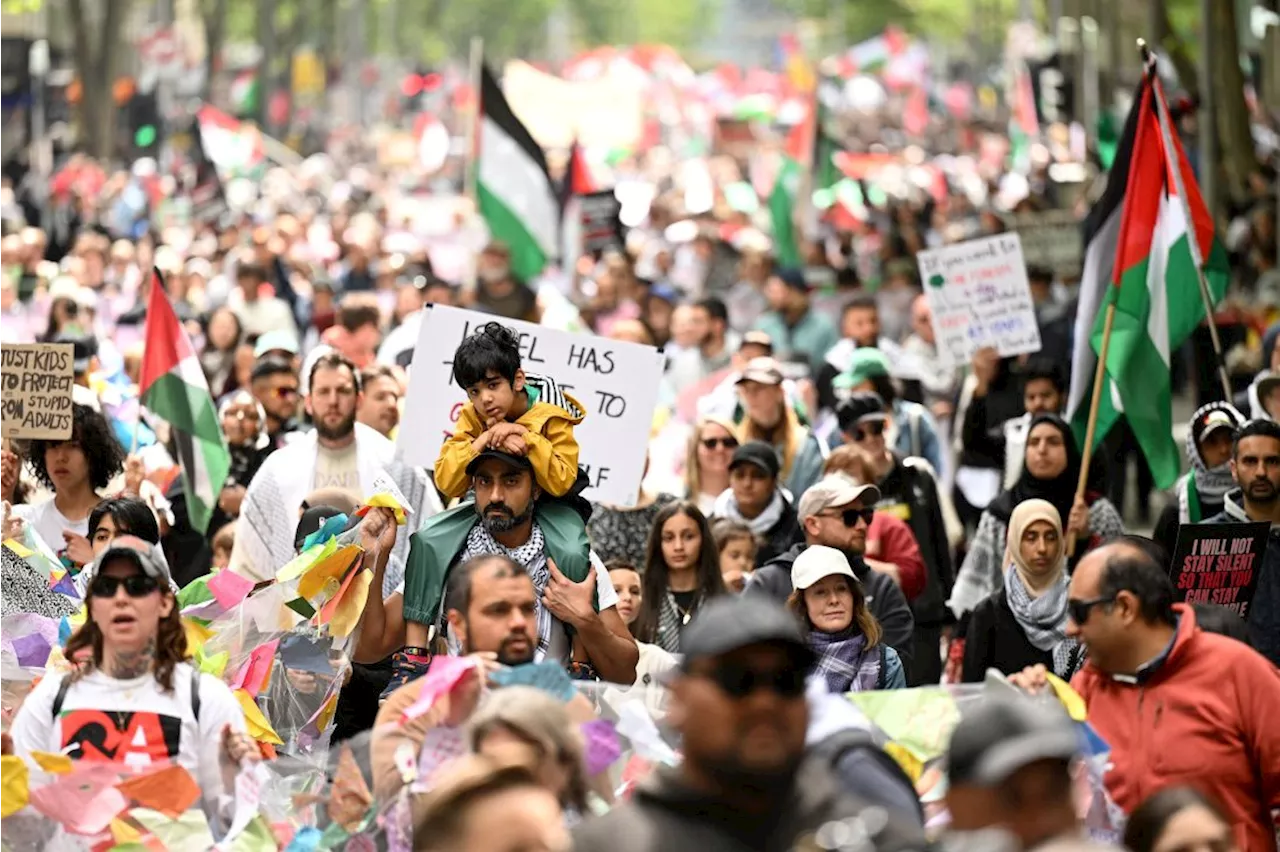 Australians hold vigils on anniversary of October 7 Hamas assault on Israel