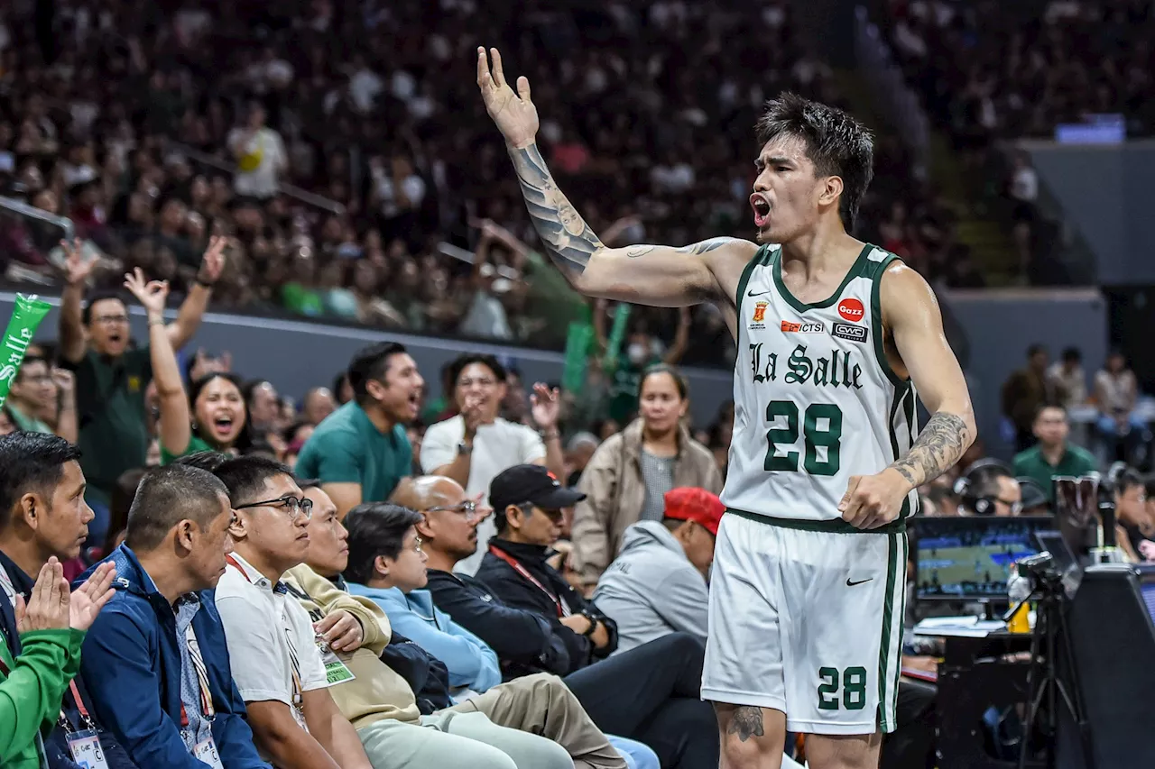 Back-to-back MVP? Kevin Quiambao poised to be UAAP king again