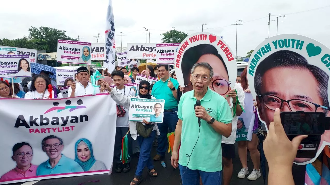 Chel Diokno leads Akbayan’s House comeback bid