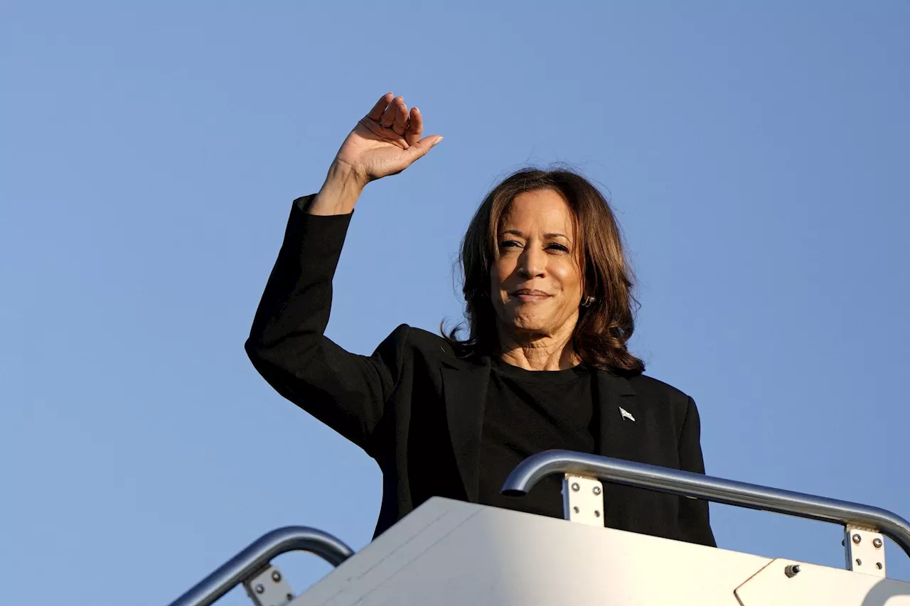 Kamala Harris, on popular podcast, rejects Republican digs at childless women