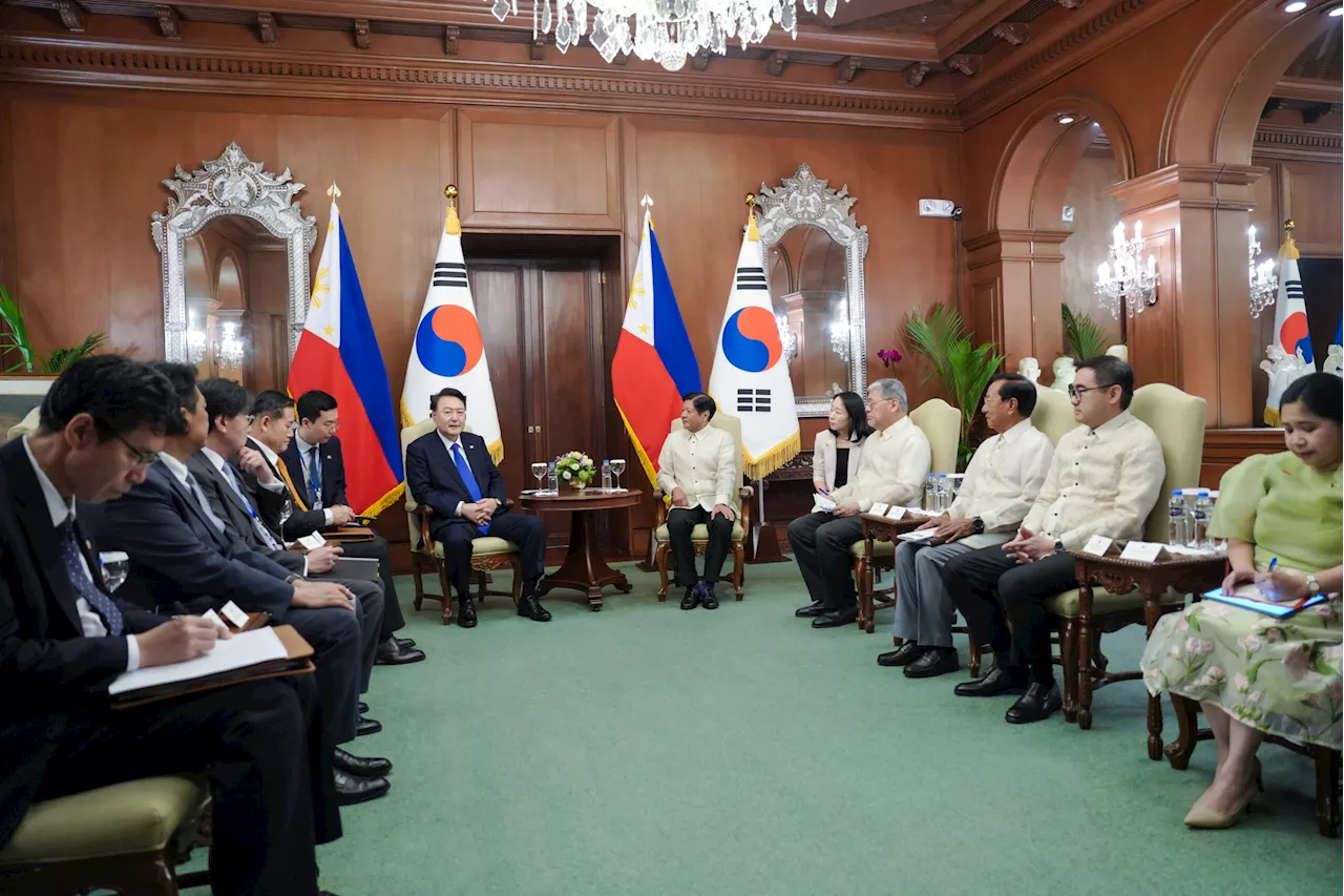 LIST: Deals signed between PH, South Korea during Yoon’s state visit to Manila