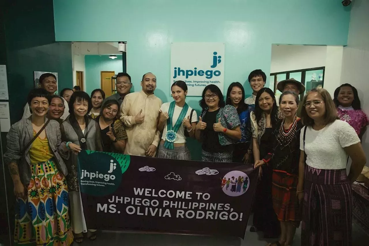 Olivia Rodrigo Donates Concert Proceeds to Jhpiego Philippines | Music