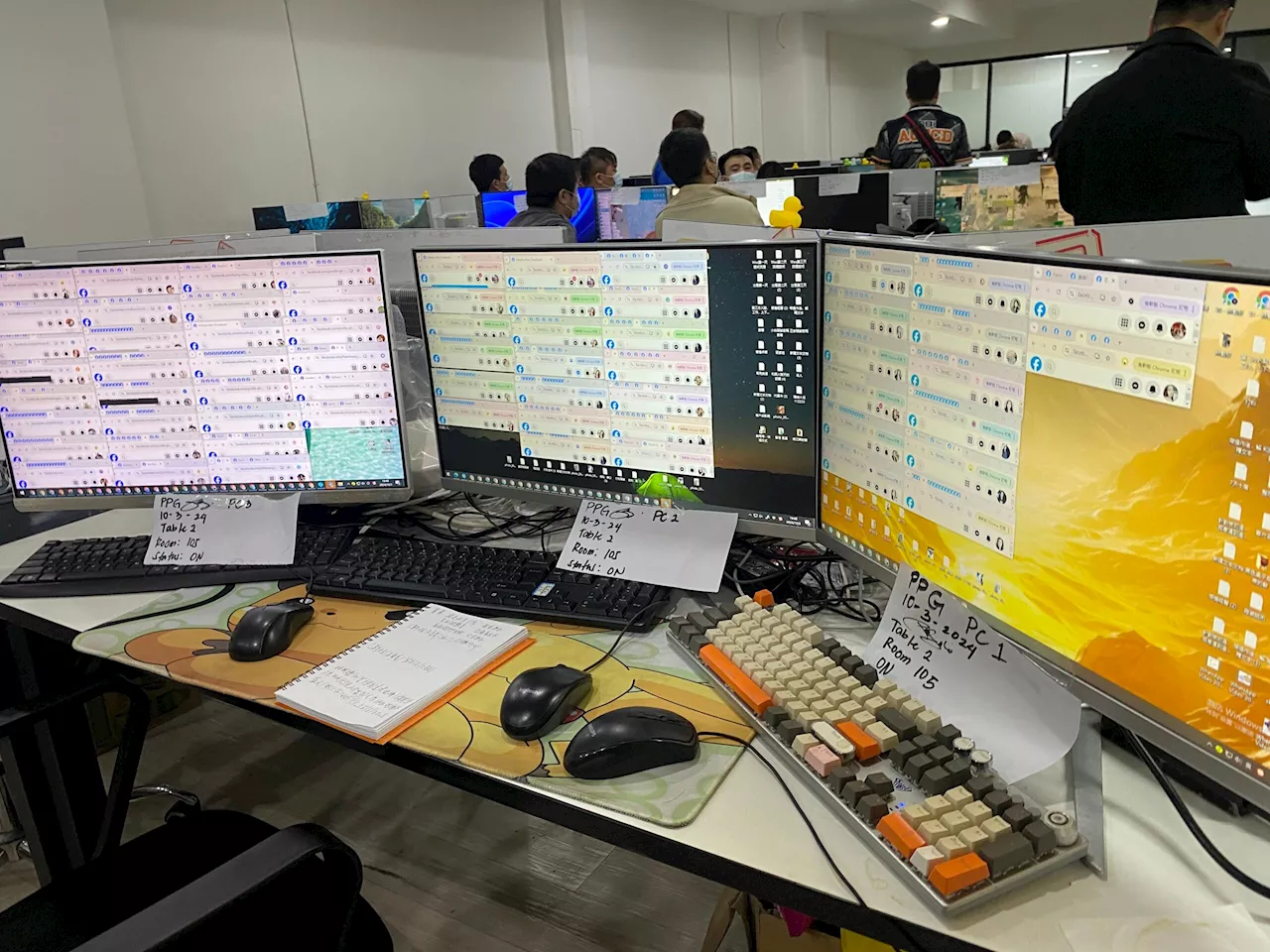 Pasay scam hub ‘fooled Pagcor,’ has links to ‘powerful Filipinos’