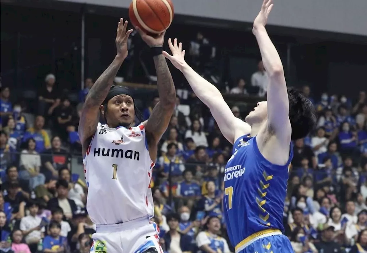 Ray Parks shines for Osaka, other Pinoys steady as new Japan B. League season kicks off