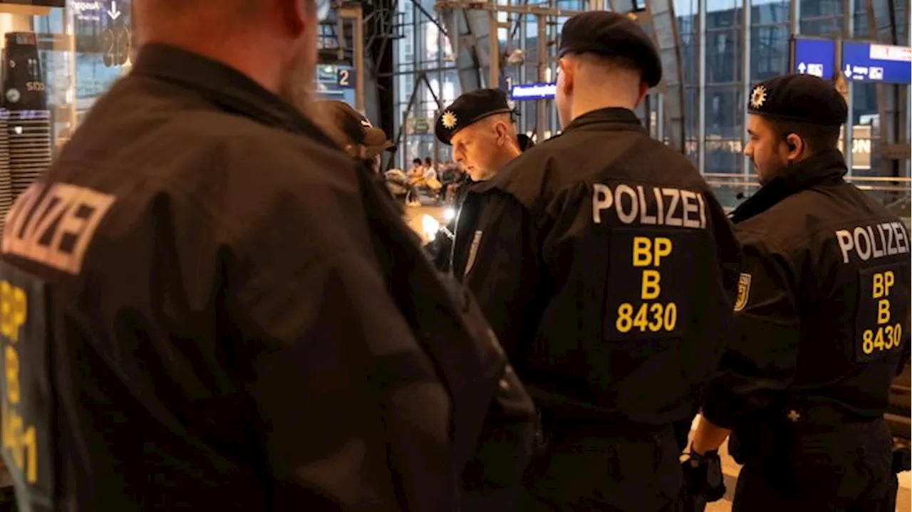 Bundespolizei erlässt mehrwöchiges Messerverbot an vier Bahnhöfen