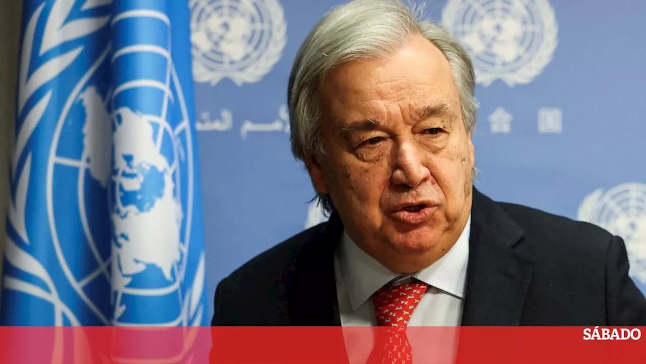 António Guterres proibido de entrar em Israel - Israel | Antonio ...