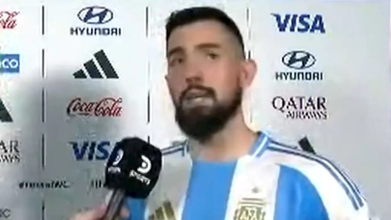 Coupe du monde de futsal: quand le capitaine argentin déplore les célébrations des Brésiliens après la...