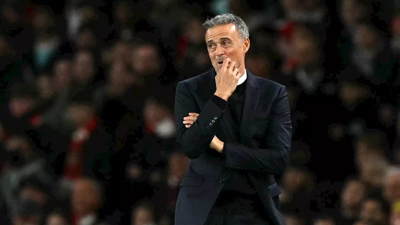 PSG: Luis Enrique est le coach parisien qui gagne le moins de matchs depuis 2013